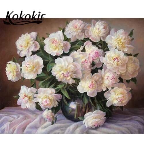 Diy 5d diamond painting full square full diamond embroidery nature flowers diamond mosaic rhinestones pictures diamond art tools