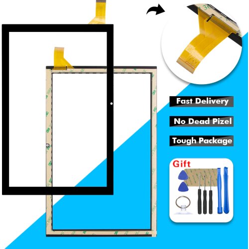 New Tested Touch Screen For 10.1" Vankyo MatrixPad S10 Tablet Touch Screen Digitizer Glass Touch Panel Sensor Replacement