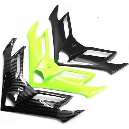 Front Winglet Fairing Aerodynamic Spoiler Fin for Kawasaki NINJA 250 300 13-17