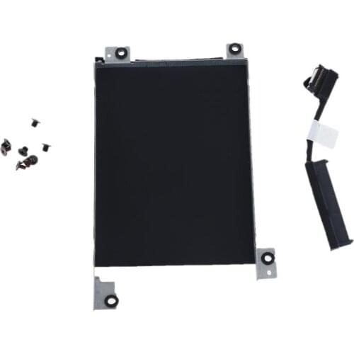 HDD Caddy Bracket Hard Drive Adapter SSD Cable Connector Laptop Accessory Screw for Latitude E5580 M5590 M3520