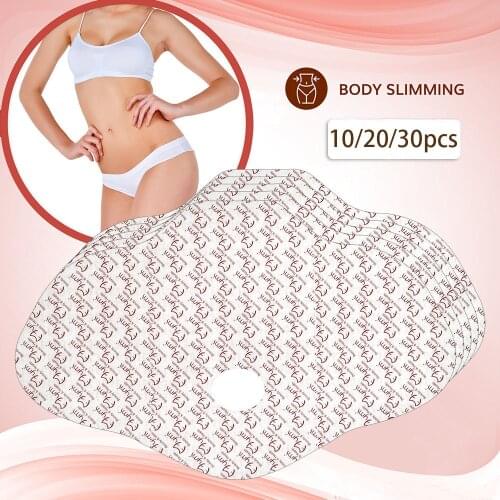10/20/30PCS Abdomen Treatment Patch Body Toxins Slimming Chinese Medicine Slimming Diets Patch Weight Loss Strongest Slim Patch