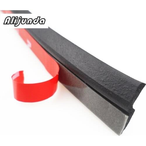 4 meters z type car door rubber seal sound insulation for Porsche 911 918/Cayenne/Macan/Macan S/Panamera/Cayman/Carrera/Boxster