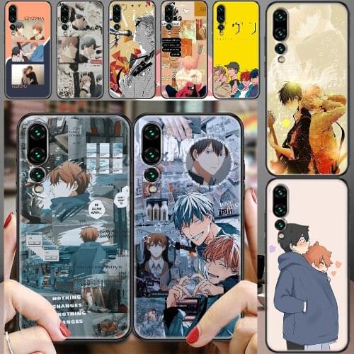 Given Sato Mafuyu Ritsuka Phone case For Huawei P Mate P10 P20 P30 P40 10 20 Smart Z Pro Lite 2019 black trend coque art