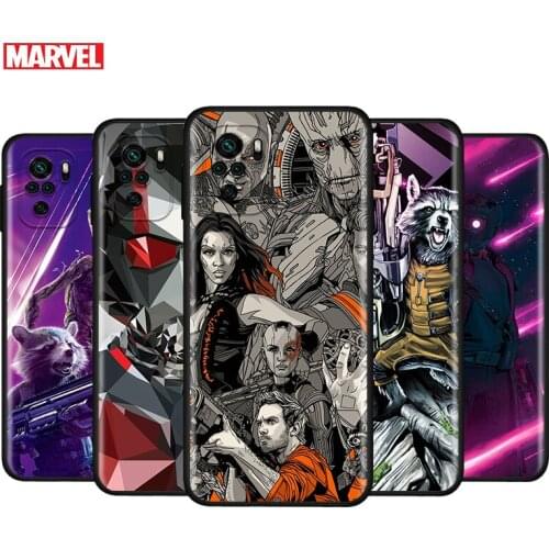 Guardians of the Galaxy For Xiaomi Redmi Note 10S 10 9 9S 9T 8T 8 7 6 5 Pro Max 5A 4X 4 5G Soft Silicone Phone Case