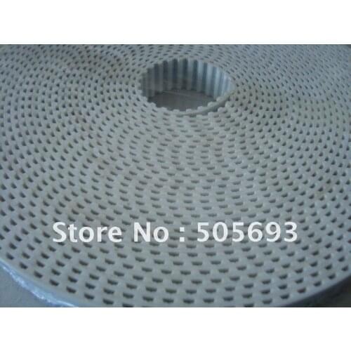 T5 PU Open Timing Belts Belt with 50m length and 6mm width