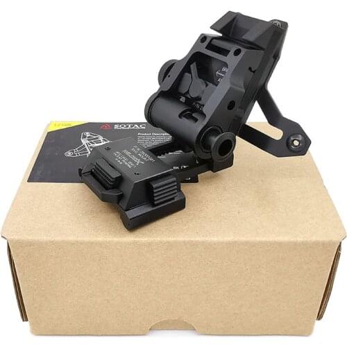 Tactical Metal Helmet Mount CS Adjustable L2G05 NVG Fast Helmet Mount Breakaway Base For Night Vision Device System Adapters