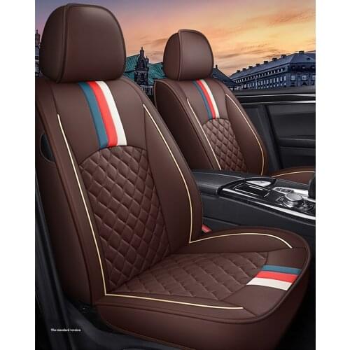 Kalaisike Leather Universal Car Seat covers for Infiniti ESQ Q50 QX70 QX30 Q70 QX50 M G FX class auto styling accessories