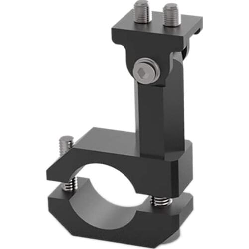 1Pcs Universal Handlebar 22mm 7/8Inch Motorcycle Headlight Bracket Spotlight Holder Mirror Code Rotating Tube Clamp, G96