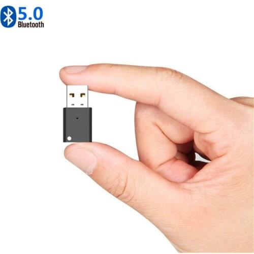 USB Bluetooth 5.0 Adapter Dongle Aux Audio Bluetooth 4.0 4.2 Speaker Music Receiver For Car Radio Amplifier Multimedia