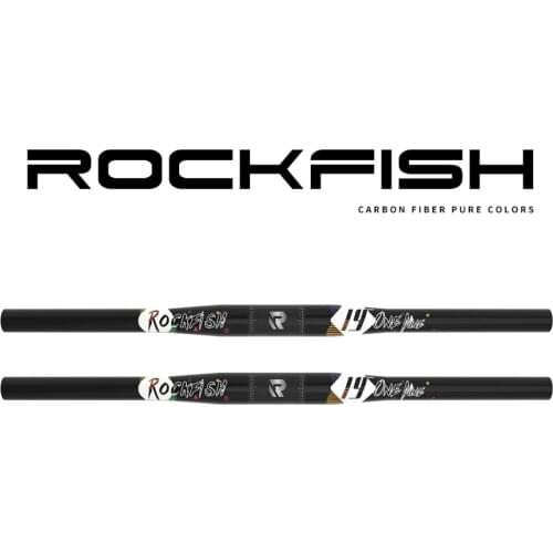 ROCKFISH/RSX-19 Balance infantil 25,4 fibra de carbono mango recto Bicicleta Infantil de equilibrio modificado fibra de carbono