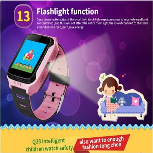 Q528 Waterproof Kids Smart Watch SOS Antil-lost Smartwatch 2G SIM Card Call