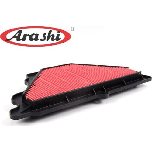 Arashi For KAWASAKI NINJA ZX6R 2007 2008 Air Filter Motorcycle Intake Cleaner Filters Luftfilter ZX 6R ZX-6R 07 08 Engine Parts