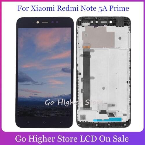 For Xiaomi Redmi Note 5A Prime Lcd Display Digitizer Touch Screen Assembly Repair Part