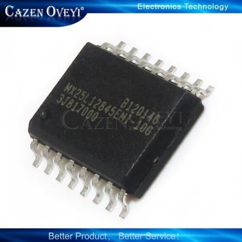 1piece MX25L12845EMI-10G MX25L12845EMI MX25L12845 MX25L25635FMI-10G MX25L25635FMI MX25L25635 SOP-16 In Stock
