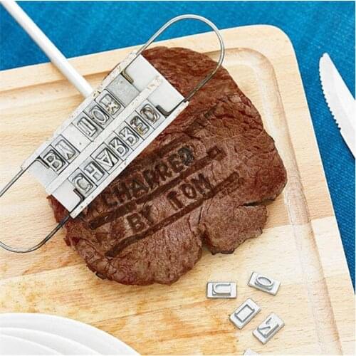 10pcs and High Quality Can offer personalised porterhouse, signature snags and monogrammed burgers Separate the differe