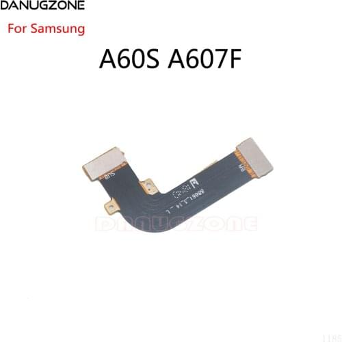 10PCS/Lot For Samsung Galaxy A60S A607F LCD Display Main Connect Motherboard Flex Cable