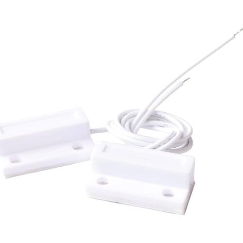 20pair new MC-38 Wired Door Window Sensor Magnetic Switch Home Alarm System detector