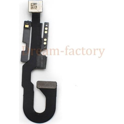 30pcs DHL Front Facing Camera Flex Cable with Light Proximity Sensor for iPhone 7 7Plus 7
