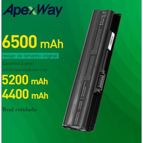 Apexway 6 Cells BTY-S14 Laptop Battery for Medion Akoya Mini E1311 E1312 E1315 for MSI GE06 CX61 CR650 GE70 BTY-S15 FR620 FR700