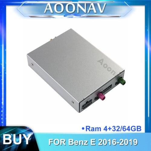 2din android car radio Decoding Box for-Benz E 2016-2019 car multimedia player GPS navigation Video Interface Decoding tool