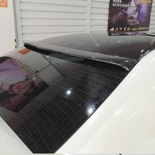 MONTFORD Auto Part ABS Plastic Unpainted Primer Color Rear Trunk Boot Wing Roof Spoiler Fit For Toyota Camry 2012 2013 2014 2015