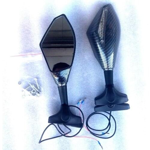 CBR900RR 929 2000 2001 Motorcycle Rearview Mirror with turning light For HONDA CBR 900RR 929 2000 2001 CBR929RR CBR929