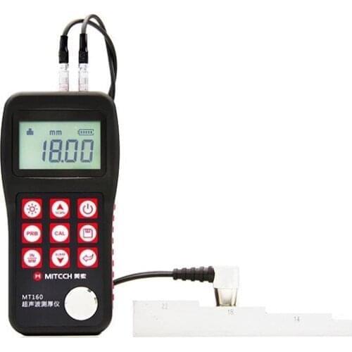 Digital MT160 Ultrasonic Thickness Gauge 4.5 Digits LCD