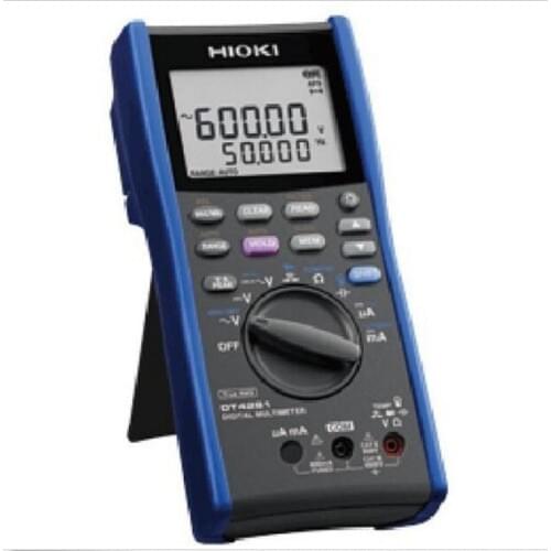 HIOKI DT4281 DIGITAL MULTIMETER Speedy Performance of Professional Testing