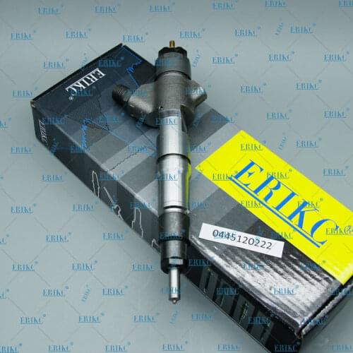 ERIKC 0445120222 diesel injector pump parts 0 445 120 222 Diesel common inejctor 0445 120 222 for Delong Weichai WD10