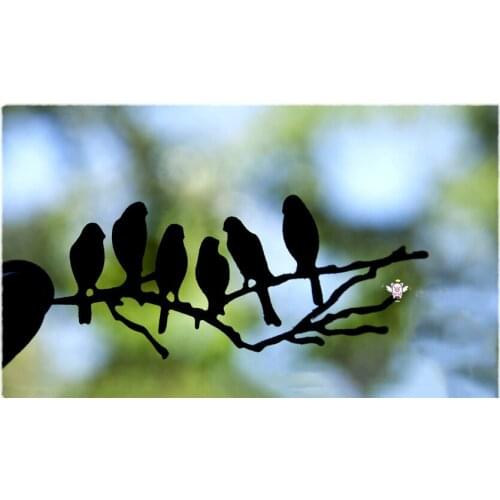 New Bird branch decoration Metal Cutting Dies Stencils DIY Scrapbooking Paper/photo Cards Embossing Dies