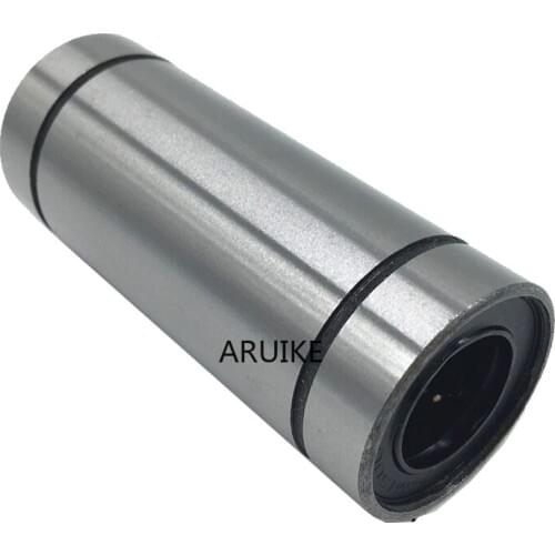 Long type Bearing LM20LUU/LM25LUU/LM30LUU/LM35LUU 20mm/25mm/30mm/35mm/40mm CNC Linear Motion Bushing Ball Bearing for 20mm rod