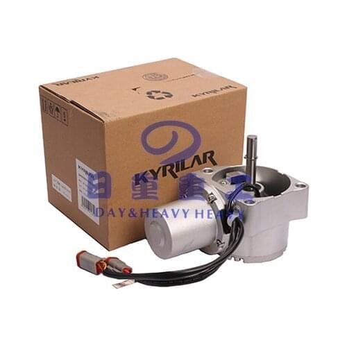 Electric parts engine stepper throttle motor for construction small-size excavator
