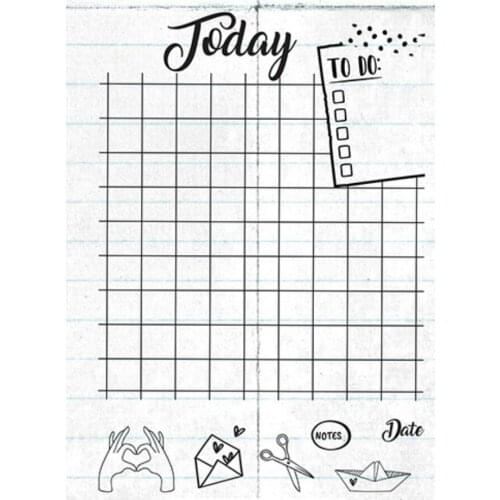 French Clear Silicone Stamp / seal for DIY Scrapbooking / Album Decorative Clear Stamp Sheets A389