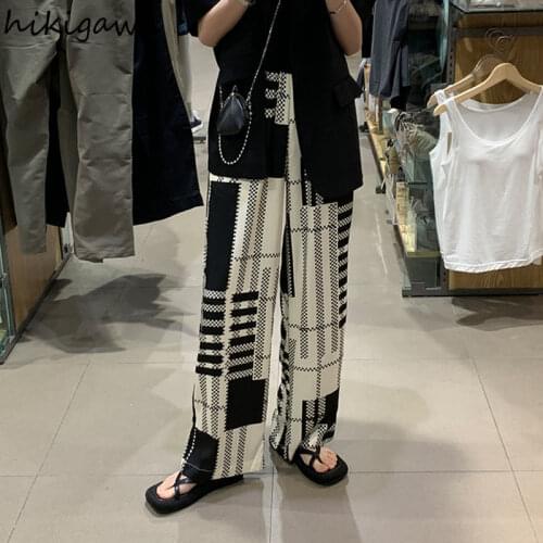 HIKIGAWA Womens Summer Pants