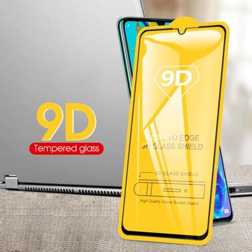 9D Curved Full Glue Tempered Glass For Huawei Honor 8X 10 9 Lite P20 Pro Mate 20 P30 Lite Cover Glass P10 Lite Screen Protector
