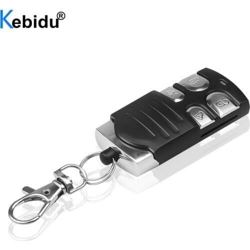 KEBIDU Cloning 433 MHZ Remote Control Duplicator Copy Code 433Mhz Remote Control For Garage Gate Door Alarm Remote Key Fob