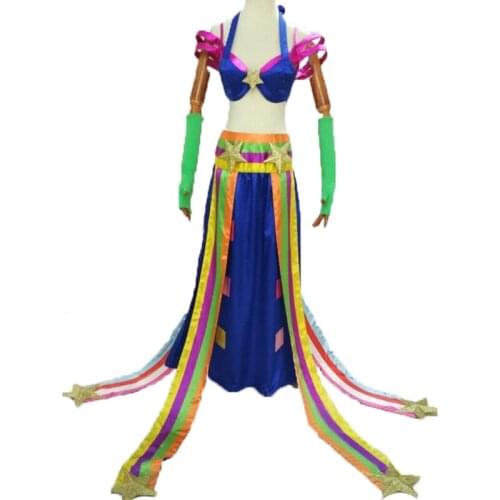 LOL The Game LOL Sona cosplay Maven of the Strings DJ Sona dress cosplay costume made