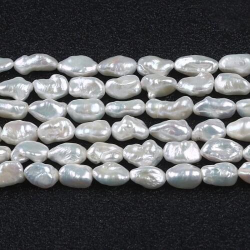 6-7mm Natural Keshi Pearl for DIY Jewelry Making, ZST001