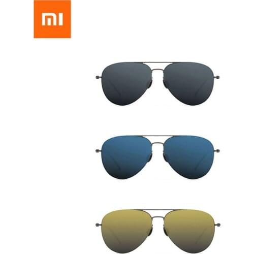 Xiaomi Mijia Turok Steinhardt TS Nylon Polarized Sunglasses Colorful RETRO 100% UV-Proof Fashionable Stainless Sun Lenses