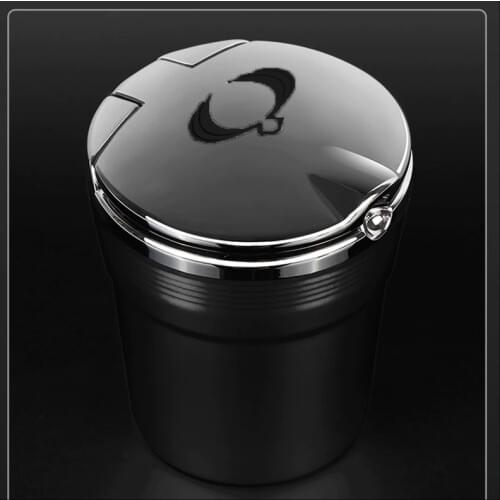 1 PC New Suitable for Ssangyong Tuling Korando Korando Tivira Actyonrest car ashtray with LED light