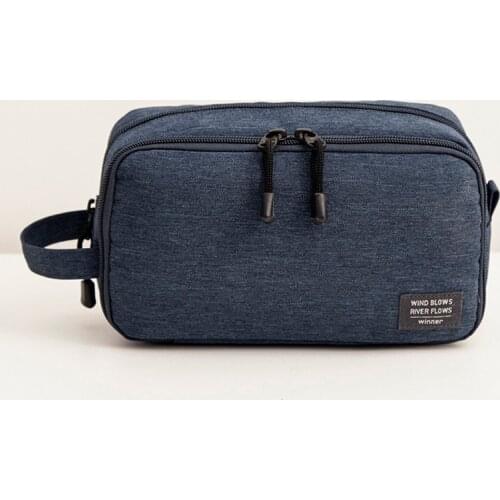 New Waterproof Men Hanging Makeup Bag Multipurpose Oxford Organizer Cosmetic Women Necessaries Make Up Wash Toiletry Toilet Bag