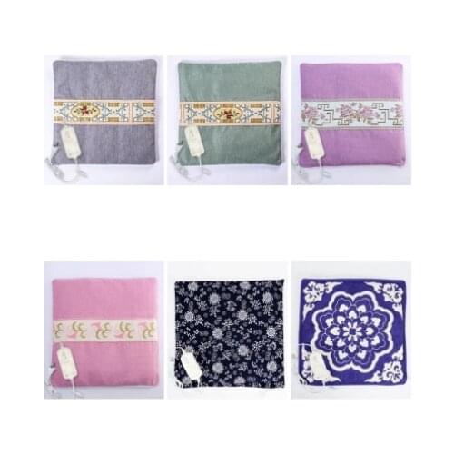 Electric Heating Moxa Cushion Pillow Chinese Herbal Wormwood Mat Office Home Health care Moxibustion Seat Chair Warm Hot Pad