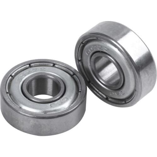 Promotion! 607Z 7 x 19 x 6mm Double Shielded Deep Groove Ball Bearings 5 Pcs