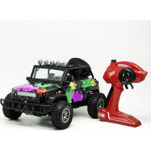 RC Cars 1:12 Brand New Truck Off Road 2.4G High Speed Racing Car 4CH Large Scale Model Vehicle Kids Hobby Toys & Christmas Gifts