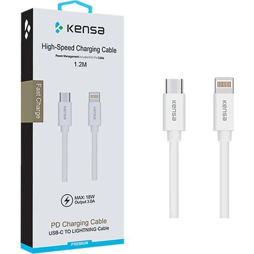 PC-40 USB C - LİGHTNİNG Cable Fast Charging Charger Data Charge Mobile Phone Cable