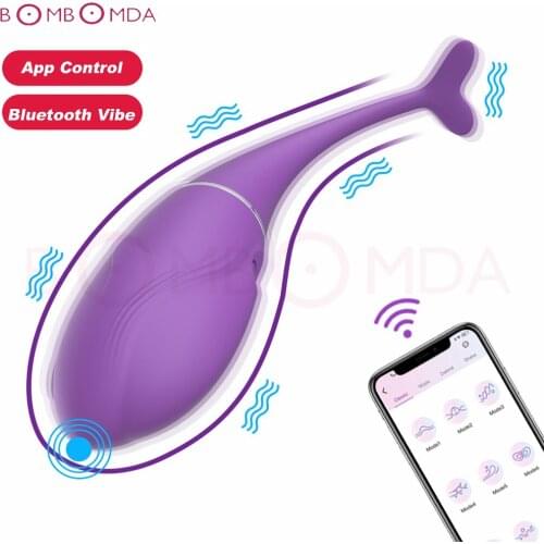 Sex Toys Dildo Vibrator for Women Wireless APP Remote Control Vibrator Wear Vibrating Panties Toys for Couple Sex Shop