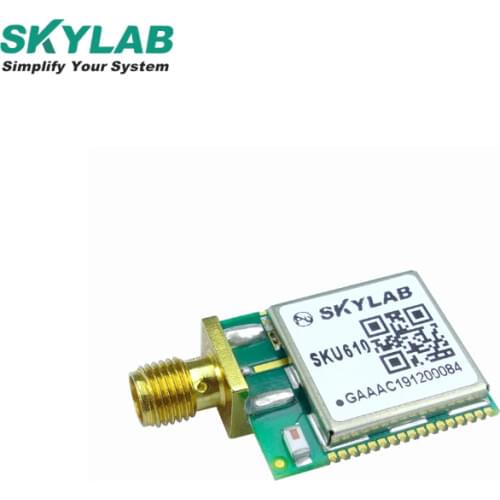 SKYLAB 3500MHz 3.3V DecaWave 1000 Chip UWB Positioning Technology UWB Module