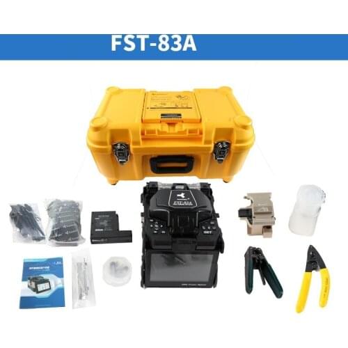 Tumtec FST-83A 500x Alignment Magnification FTTH Core Alignment Optical Fiber Fusion Splicer Machine