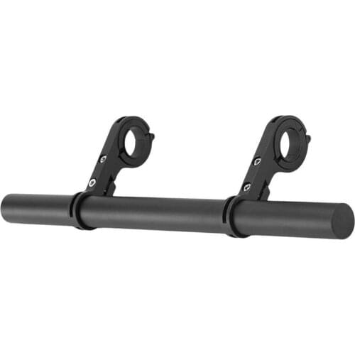 Aluminum Alloy Bike Extender Bicycle Handlebar Extension Bracket Use For More Handlebar Space Extender Bar For Mountain Bike