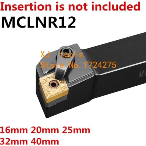 Angle 95 MCLNR1616H12 MCLNR2020K12 MCLNR2525M12 MCLNR3232P12 MCLNR2525M16 MCLNR3232P16/19 MCLNL1616h12 MCLNL CNC Turning tools